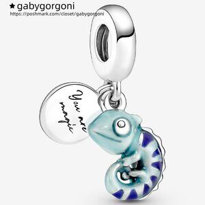 Pandora Colour-changing Chameleon Dangle Charm
